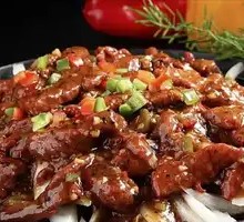 Black Pepper Beef Steak