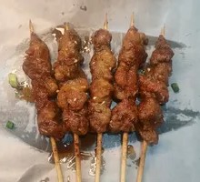 Handmade Fresh Lamb Skewers