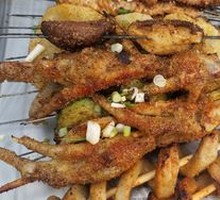 Crispy Pork Ribs