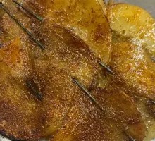 Roasted Potato Slices