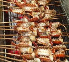 Grilled Shrimp Tails