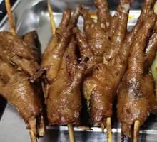 Grilled Chicken Feet