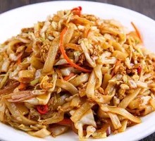 Egg Fried Rice Noodles