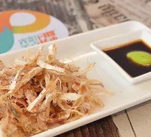Mustard Dried Squid
