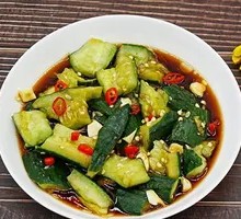 Cold Cucumber Salad