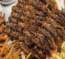 Grasshopper Skewers