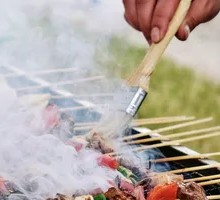 Outdoor BBQ Buffet (No Alcohol)
