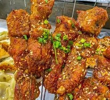 Garlic Pork Ribs