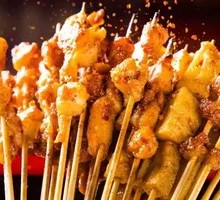Beef Skewers with Beef Tallow