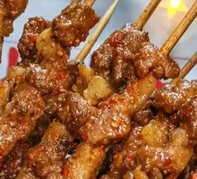 Pure Lamb Skewers