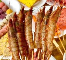 Trendy Shrimp Skewers