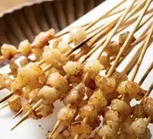 Beef Skewers with Beef Tallow