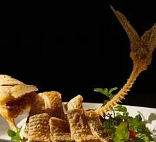 Crispy Scale Wuchang Fish