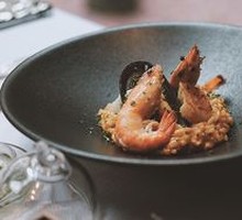 Lobster Sauce Risotto