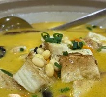 Hand-Torn Firewood Tofu