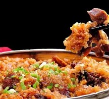 Stewed Beef Brisket with Sticky Rice