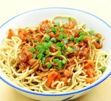 Three-Flavor Hot Dry Noodles