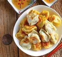 Savory Pork and Sauerkraut Pan-Fried Dumplings