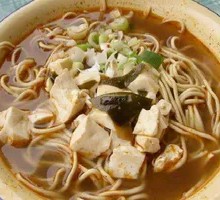 Special Tofu Noodles