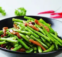Stir-Fried Long Beans