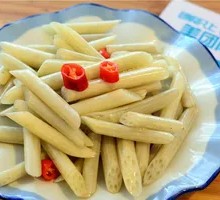 Stir-fried Lotus Stem