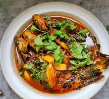 Braised Yellow Catfish