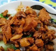 Stewed Chicken Rice Bowl