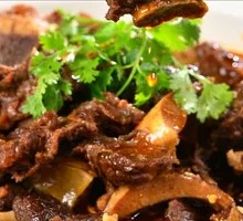Stewed Beef Steak