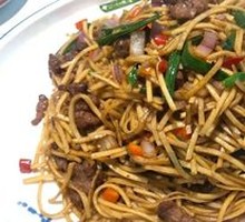 Oil Noodles with Beef