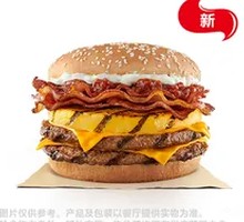 Pineapple Salsa King Burger