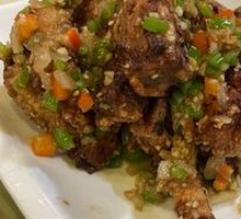 Garlic Pork Ribs