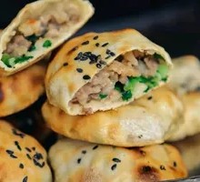 Scallion Pork Patties