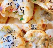 Pickled Vegetable Pork Patties