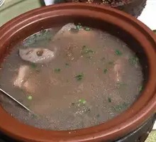 Braised Lotus Root Soup