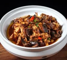 Stewed Frog and Eel