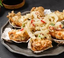 Crispy Fried Oyster Tempura