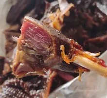 Sauce Duck Ribs