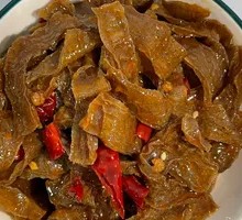 Spicy Tofu Skin