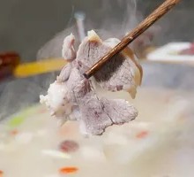 Signature Lamb Soup with Skin