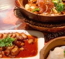 Fierce Fire Stir-fried Chicken