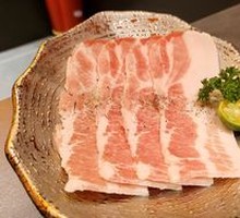 Thinly Sliced Pork Belly