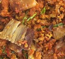 Stir-fried Pickled Broad Chili with Preserved Pork