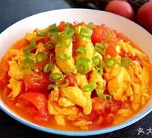 Tomato and Egg Fried Rice