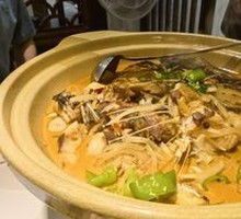Bighead Carp Hot Pot
