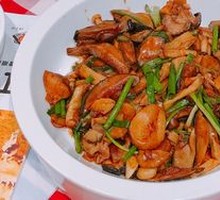 Olive Oil Stir-Fried Three Mushrooms