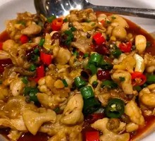 Braised Bullfrog