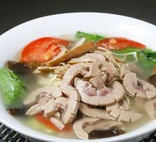 Double-Ingredient Kidney Noodles
