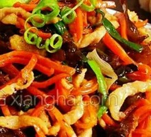 Fish-Flavored Shredded Pork