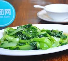 Stir-fried Baby Bok Choy