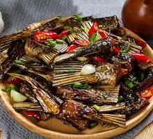 Pan-fried Fish Tail